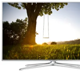 Отзыв на Телевизор Samsung UE40F6540: красивый, белый, нежный, сенсорный