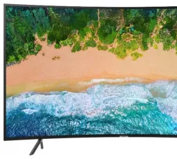 Отзыв на Телевизор Samsung UE55NU7300U: странный, отличный, быстрый, отстойный