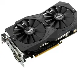 Отзыв на Видеокарта ASUS GeForce GTX 1050 Ti 1379MHz PCI-E 3.0 4096MB 7008MHz 128 bit 2xDVI HDMI HDCP Strix OC Gaming: качественный, хороший, компактный, заводской