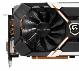 Видеокарта GIGABYTE GeForce GTX 1060 1645MHz PCI-E 3.0 6144MB 8316MHz 192 bit DVI 3xHDMI HDCP, количество отзывов: 9