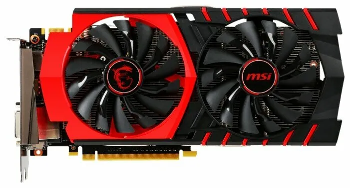 Видеокарта MSI GeForce GTX 950 1127Mhz PCI-E 3.0 2048Mb 6650Mhz 128 bit DVI HDMI HDCP, количество отзывов: 10