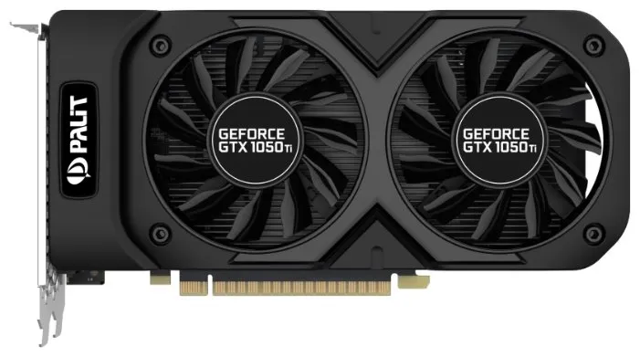 Видеокарта Palit GeForce GTX 1050 Ti 1290MHz PCI-E 3.0 4096MB 7000MHz 128 bit DVI HDMI HDCP Dual, количество отзывов: 10