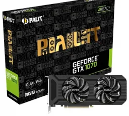 Отзыв на Видеокарта Palit GeForce GTX 1070 1506MHz PCI-E 3.0 8192MB 8000MHz 256 bit DVI HDMI HDCP Dual: новый от 15.2.2023 16:19 от 15.2.2023 16:19