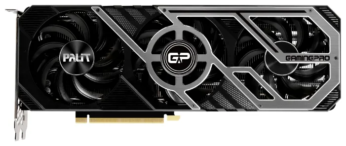 Видеокарта Palit GeForce RTX 3070 1500MHz PCI-E 4.0 8192MB 14000MHz 256 bit HDMI 3xDisplayPort HDCP GamingPro, количество отзывов: 10