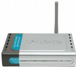 Wi-Fi роутер D-link DWL-2100AP, количество отзывов: 10