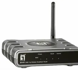 Wi-Fi роутер Level One WBR-3408, количество отзывов: 9