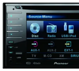 Автомагнитола Pioneer AVH-P3100DVD, количество отзывов: 10