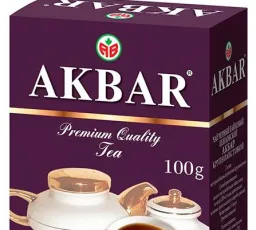 Чай черный Akbar 100 Years Limitede Edition, количество отзывов: 2