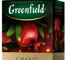 Чай черный Greenfield Grand Fruit в пакетиках, количество отзывов: 10