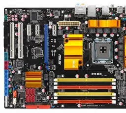 Материнская плата ASUS P5QC, количество отзывов: 10