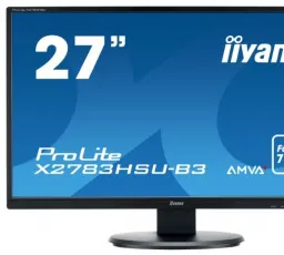 Монитор Iiyama ProLite X2783HSU-3, количество отзывов: 9