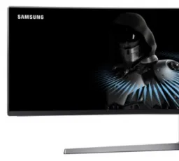 Отзыв на Монитор Samsung C49HG90DMI: внешний, новый, темный, световой