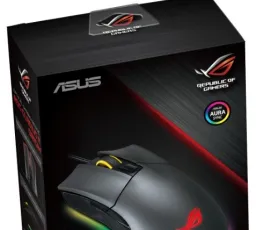 Отзыв на Мышь ASUS ROG Gladius II Origin: плохой, отличный, ужасный, заводской