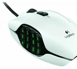 Отзыв на Мышь Logitech G600 MMO Gaming Mouse White USB: левый, нормальный, красивый, отличный