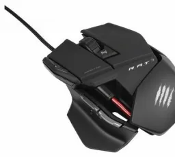 Мышь Mad Catz R.A.T.3 Gaming Mouse Black USB, количество отзывов: 8