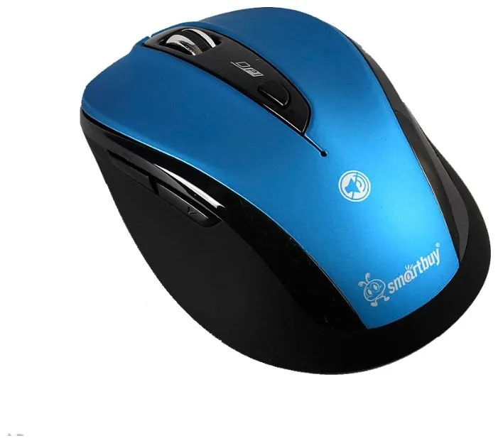 Мышь SmartBuy SBM-612AG-BK Blue-Black USB, количество отзывов: 10