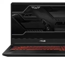 Ноутбук ASUS TUF Gaming FX705GM (Intel Core i7 8750H 2200 MHz/17.3"/1920x1080/8GB/1128GB HDD+SSD/DVD нет/NVIDIA GeForce GTX 1060/Wi-Fi/Bluetooth/Windows 10 Home), количество отзывов: 10