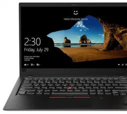 Ноутбук Lenovo THINKPAD X1 Carbon Ultrabook (6th Gen), количество отзывов: 10