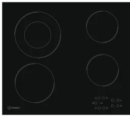 Отзыв на Варочная панель Indesit RI 260 C: качественный, быстрый, управление, сенсорный