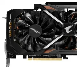 Видеокарта GIGABYTE GeForce GTX 1080 Ti 1632MHz PCI-E 3.0 11264MB 11448MHz 352 bit DVI 3xHDMI HDCP Aorus Xtreme Edition, количество отзывов: 9