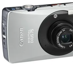 Фотоаппарат Canon Digital IXUS 75, количество отзывов: 9