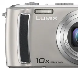 Отзыв на Фотоаппарат Panasonic Lumix DMC-TZ4: красивый, чистый, соответствующий, ручной