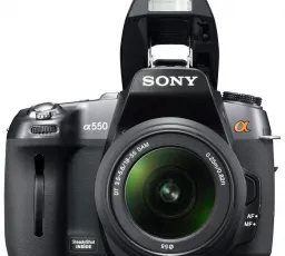 Фотоаппарат Sony Alpha DSLR-A550 Kit, количество отзывов: 9