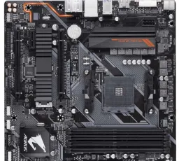 Отзыв на Материнская плата GIGABYTE B450 AORUS M (rev. 1.0): плохой, звуковой, электронный, улучшенный