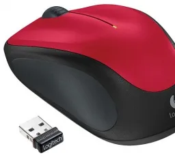 Отзыв на Мышь Logitech Wireless Mouse M235 Red-Black USB: отличный, эргономичный, чувствительный от 27.3.2023 12:01 от 27.3.2023 12:01