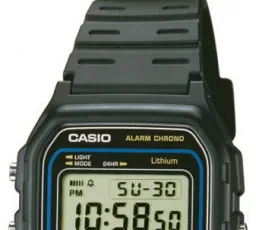 Отзыв на Наручные часы CASIO W-59-1: хороший, лёгкий, мягкий, маленький