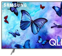 Отзыв на Телевизор Samsung QE55Q6FNA: хороший, обьёмный, минимальный, долговечный