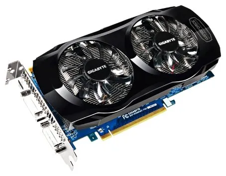 Видеокарта GIGABYTE GeForce GTX 560 Ti 900Mhz PCI-E 2.0 1024Mb 4000Mhz 256 bit 2xDVI Mini-HDMI HDCP, количество отзывов: 10