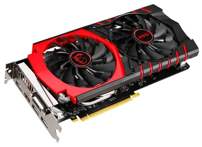 Видеокарта MSI GeForce GTX 960 1241Mhz PCI-E 3.0 2048Mb 7010Mhz 128 bit DVI HDMI HDCP, количество отзывов: 10