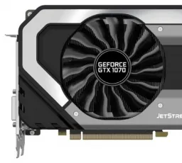 Видеокарта Palit GeForce GTX 1070 1506MHz PCI-E 3.0 8192MB 8000MHz 256 bit DVI HDMI HDCP JetStream, количество отзывов: 10