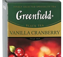 Чай черный Greenfield Vanilla Cranberry, количество отзывов: 3