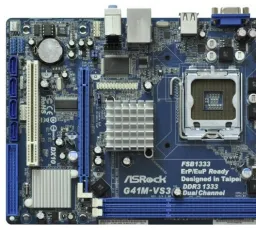 Отзыв на Материнская плата ASRock G41M-VS3 R2.0: отличный от 16.4.2023 19:27 от 16.4.2023 19:27