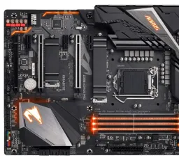 Отзыв на Материнская плата GIGABYTE Z390 AORUS PRO (rev. 1.0): внешний, единственный, небольшой, прочный