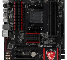 Отзыв на Материнская плата MSI 970 GAMING: качественный, хороший, сетевой, разгонный