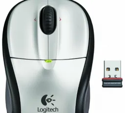 Мышь Logitech Wireless Mouse M305 Silver-Black USB, количество отзывов: 8