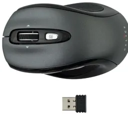 Мышь Oklick 404 MW Wireless Laser Mouse Dark Grey USB, количество отзывов: 8