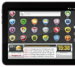 Планшет Prestigio MultiPad PMP5080B, количество отзывов: 9