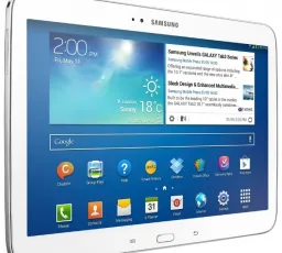 Планшет Samsung Galaxy Tab 3 10.1 P5210 16Gb, количество отзывов: 10