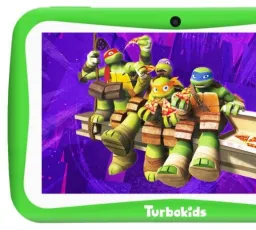 Планшет TurboKids Черепашки-ниндзя Wi-Fi 8Gb, количество отзывов: 9