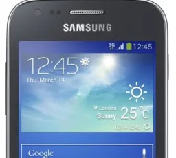 Смартфон Samsung Galaxy Ace 3 GT-S7272, количество отзывов: 10