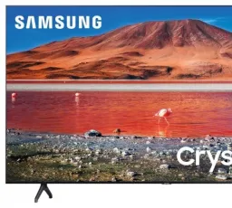 Телевизор Samsung UE65TU7100U 65" (2020), количество отзывов: 9