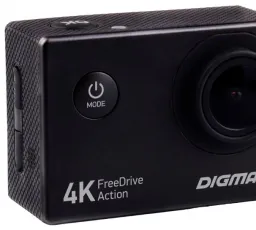 Отзыв на Видеорегистратор Digma FreeDrive Action 4K: качественный, матовый от 6.4.2023 18:57