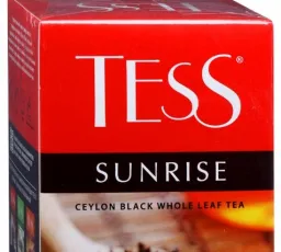 Чай черный Tess Sunrise, количество отзывов: 6