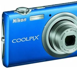 Фотоаппарат Nikon Coolpix S220, количество отзывов: 12