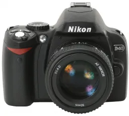 Фотоаппарат Nikon D40 Kit, количество отзывов: 10