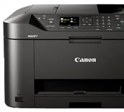 Отзыв на МФУ Canon MAXIFY MB2140: хороший, чёрный, непонятный, холодный